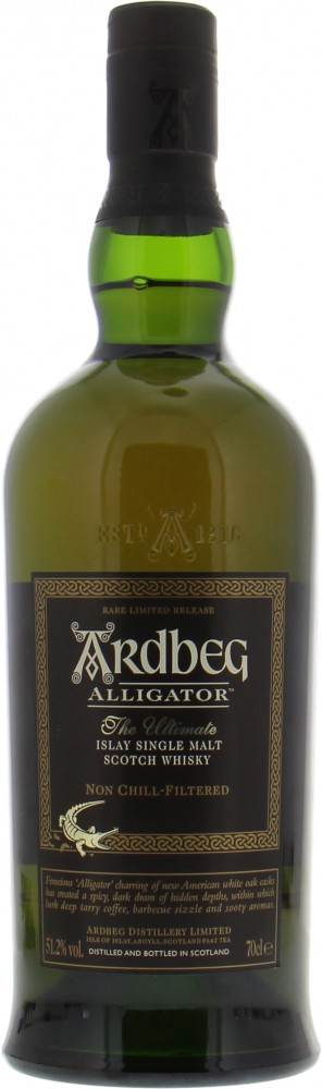 Ardbeg - Alligator 51.2% NV No Original Box Included!