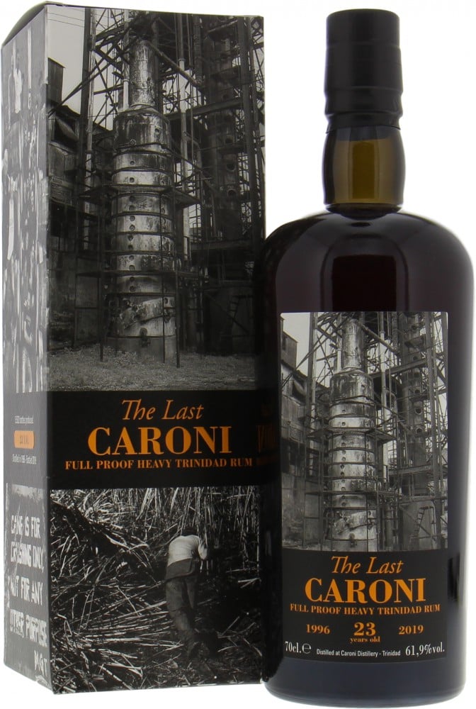 Caroni - 23 Years Old The Last 61.9% 1996 In Original Box