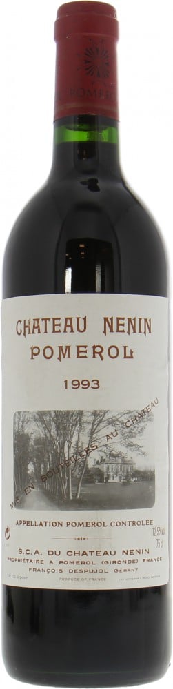 Chateau Nenin - Chateau Nenin 1993 Perfect