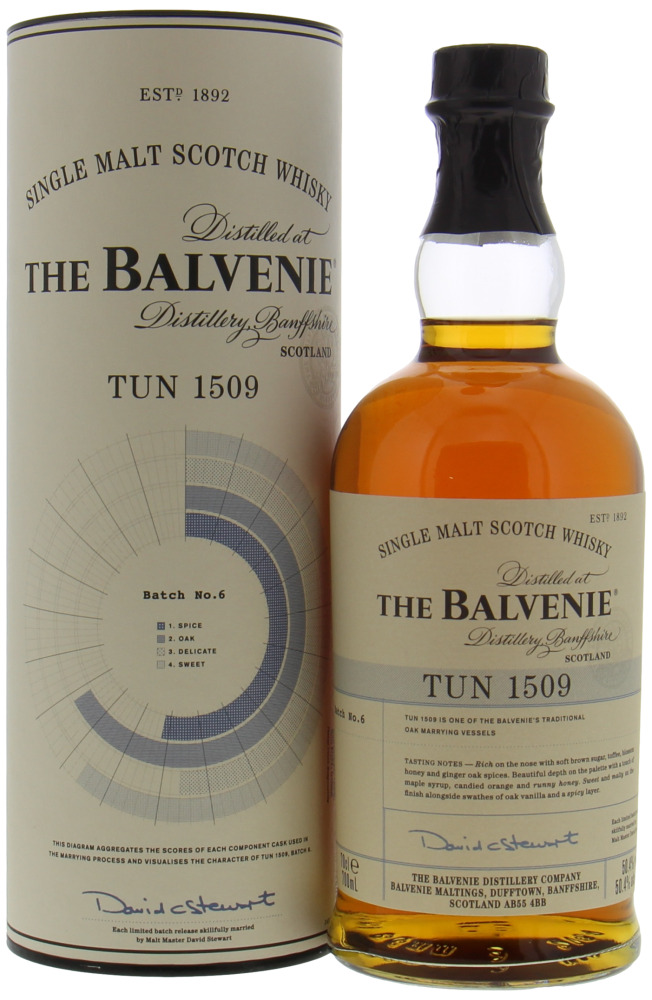 Balvenie - TUN 1509 Batch 6 50.4% NV In Original Container