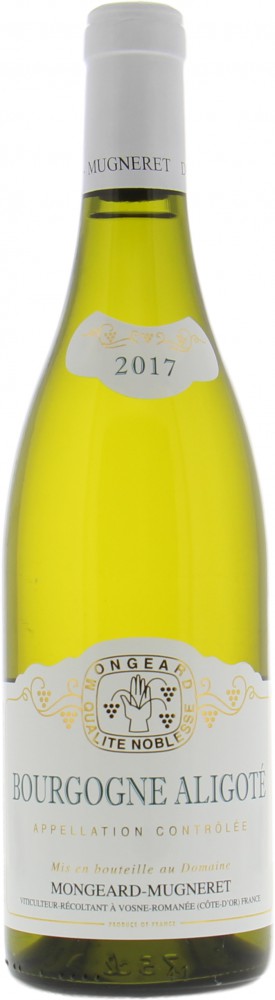 Mongeard-Mugneret - Bourgogne Aligote 2017 Perfect
