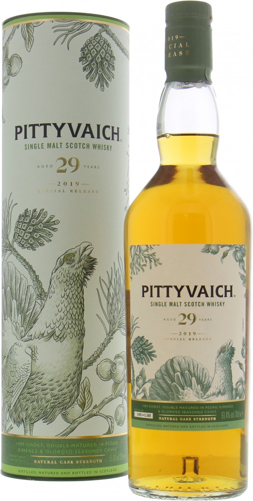 Pittyvaich - 29 Years Old Diageo Special Releases 2019 55.3% 1989