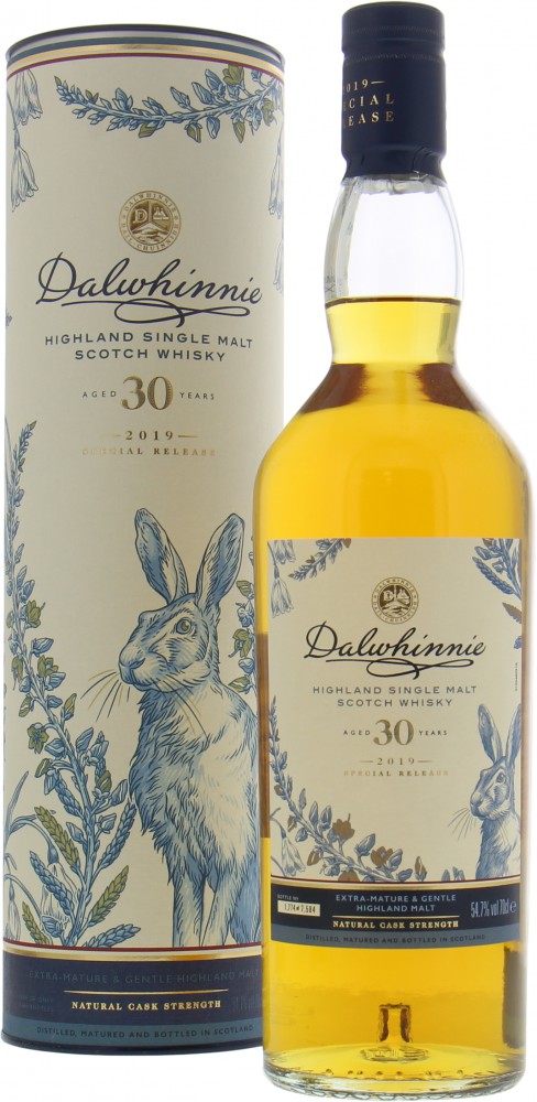 Dalwhinnie - 30 Years Old Diageo Special Releases 2019 54.7% NV In original Box