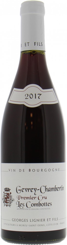 Georges Lignier - Gevrey Chambertin Les Combottes 2017 Perfect