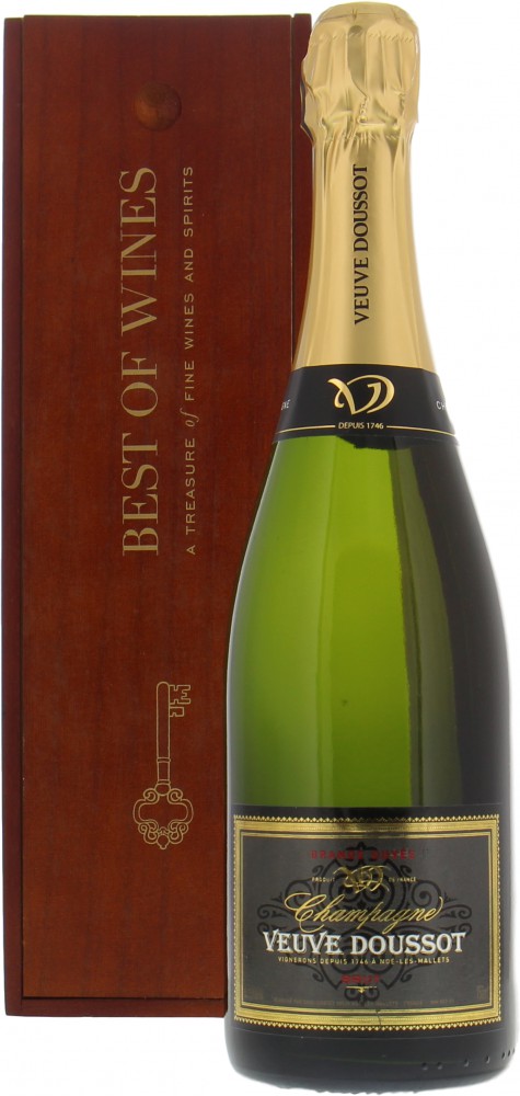 Wine gift - Gift set Veuve Doussot NV Perfect
