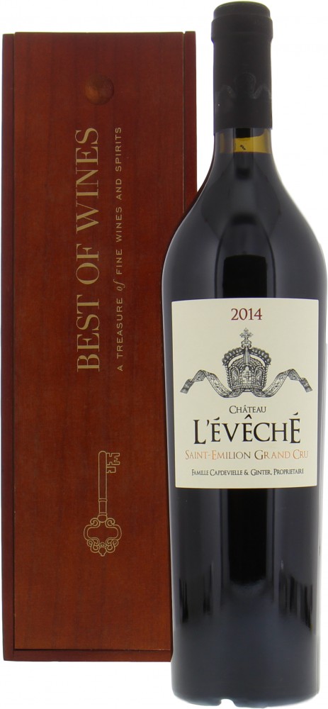 Wine gift - Gift set L'Eveche 2014 NV Perfect