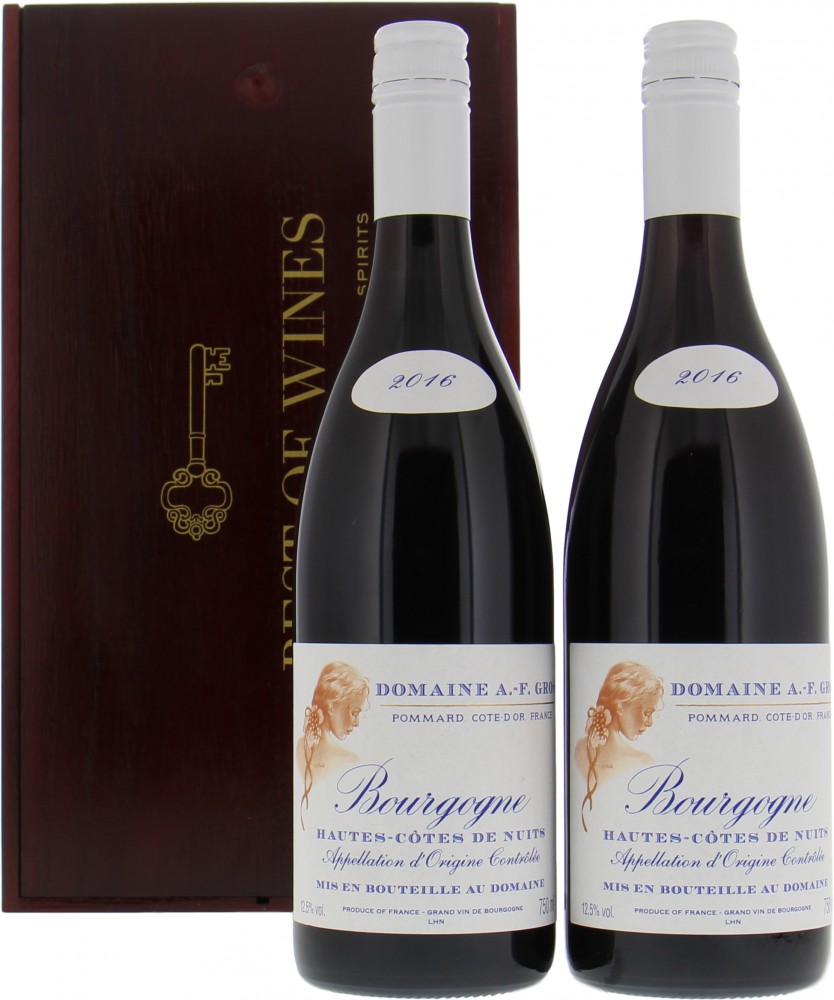 Wine gift - Gift set AF Gros Hautes Cotes de Nuits NV Perfect