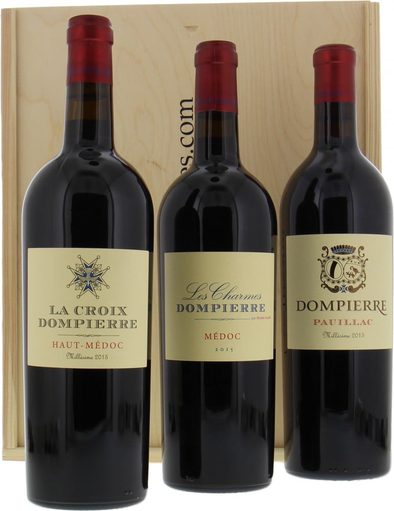 Wine gift - Gift set Dompierre Deluxe edition 2015