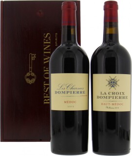 Wine gift - Gift set Dompierre 2015