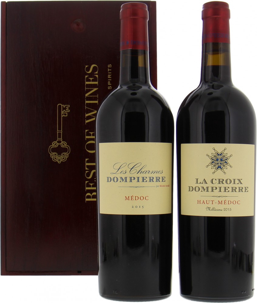 Wine gift - Gift set Dompierre 2015 Perfect