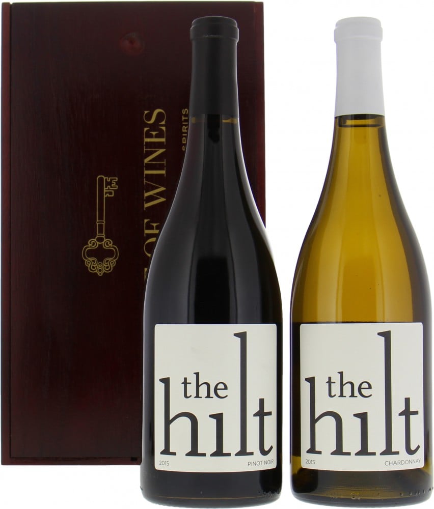 Wine gift - Gift set The Hilt in gift box 2015 Perfect