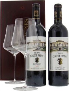 Wine gift - Gift set Chateau Leoville Barton NV