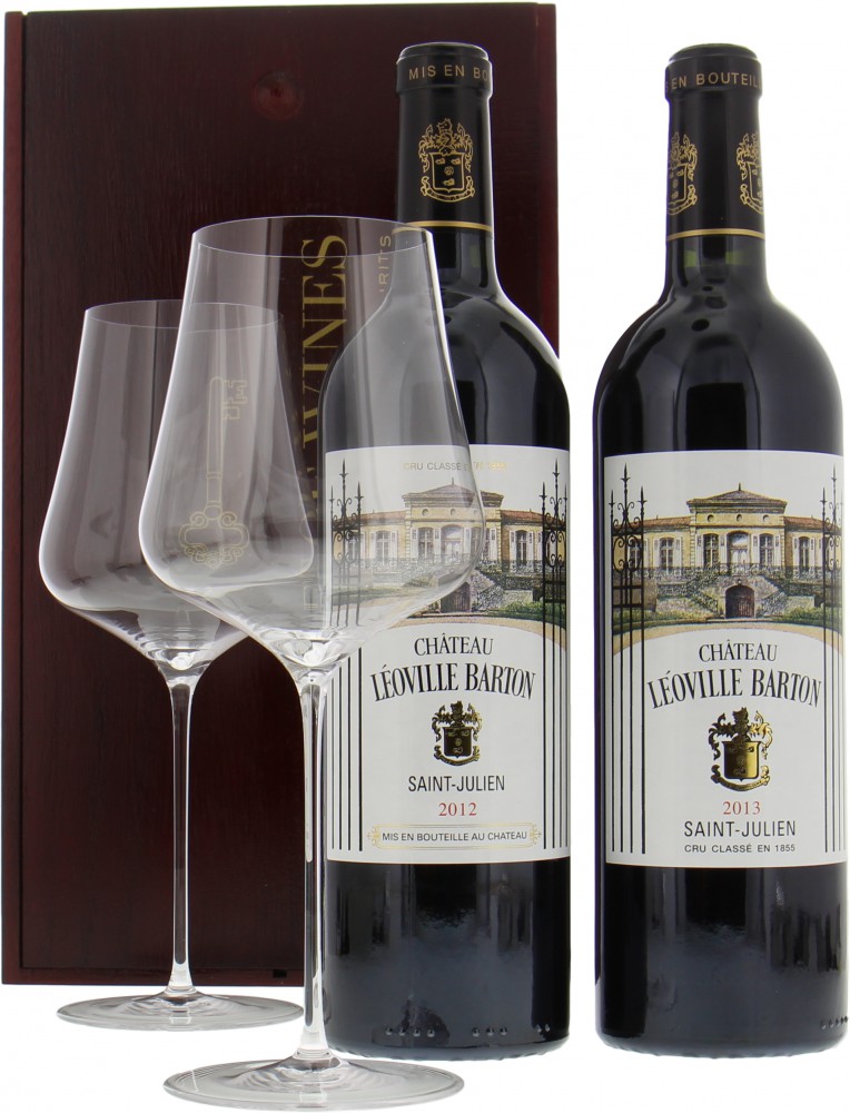Wine gift - Gift set Chateau Leoville Barton NV Perfect