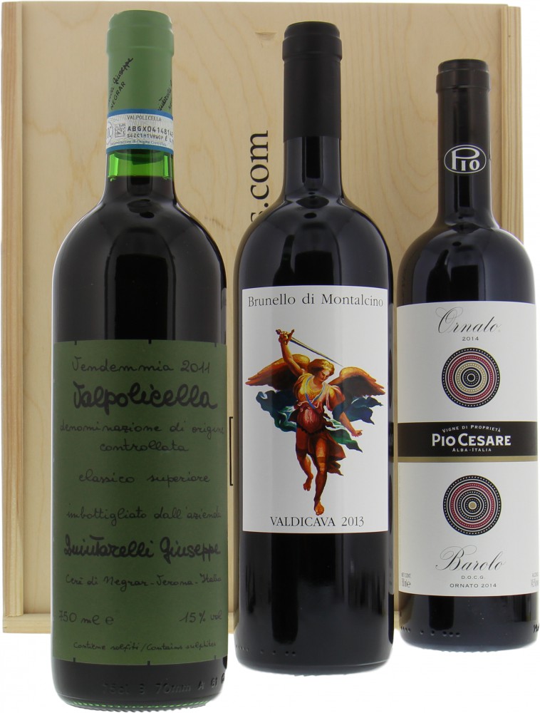 Wine gift - Gift set Italian wines NV Perfect