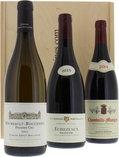 Wine gift - Gift set Bourgogne wines NV