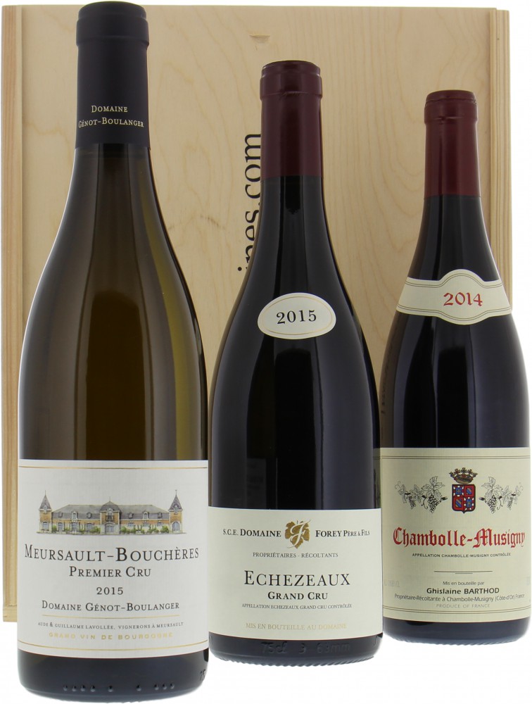 Wine gift - Gift set Bourgogne wines NV Perfect