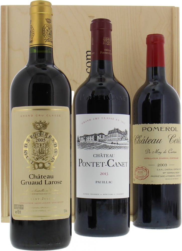 Wine gift - Gift set Bordeaux wines NV Perfect