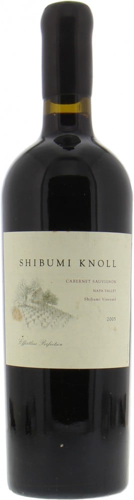 Shibumi Knoll - Cabernet Sauvignon 2005 Perfect