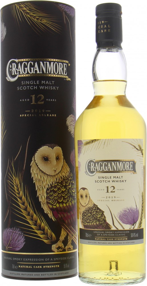 Cragganmore - 12 Years Old Diageo Special Releases 2019 58.4% NV In Original Container