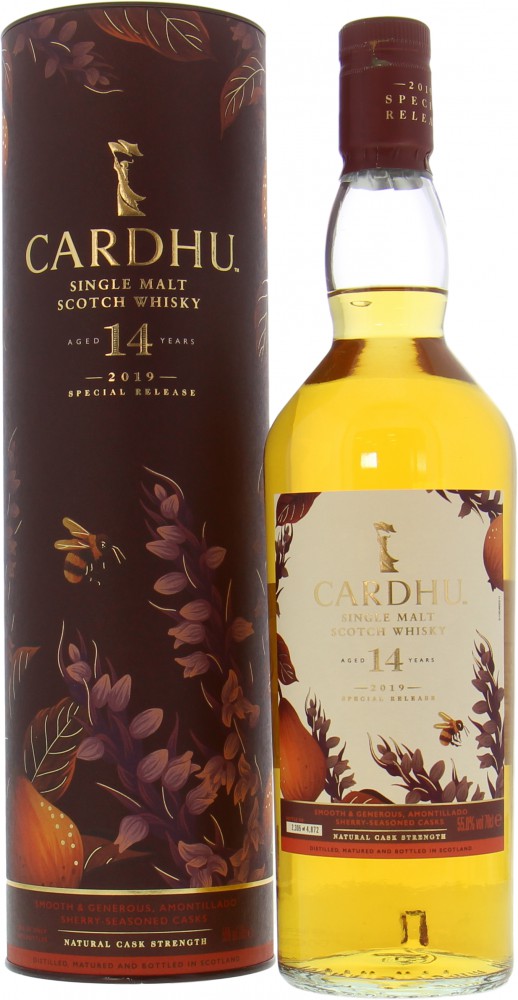 Cardhu - 14 Years Old Diageo Special Releases 2019 55% NV