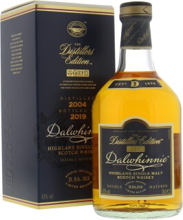 Dalwhinnie - 15 Years Old The Distillers Edition 2019 43% 2004