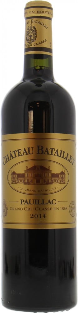 Chateau Batailley - Chateau Batailley 2014 Perfect