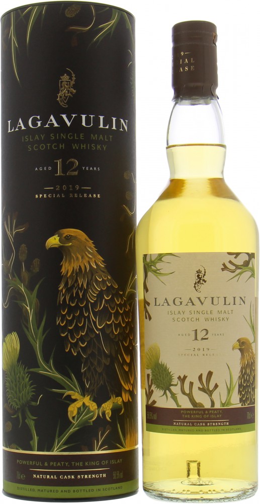Lagavulin - 12 Years Old Diageo Special Releases 2019 56.5% NV In Original Container