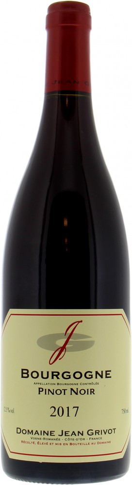 Jean Grivot - Bourgogne Pinot Noir 2017 Perfect
