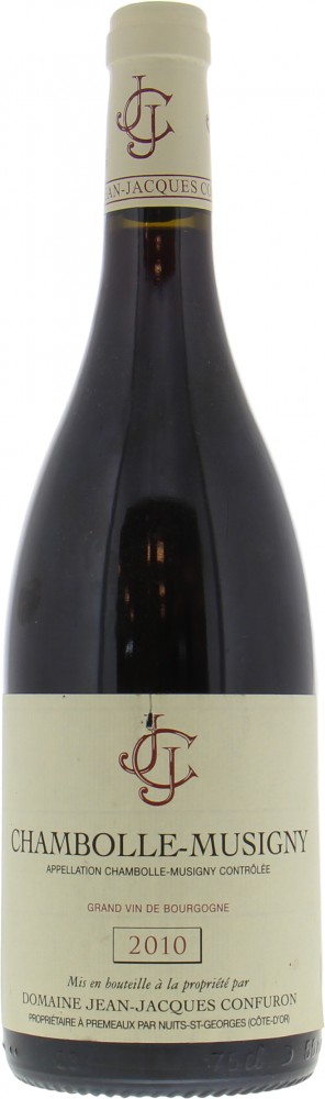 Jean-Jacques Confuron - Chambolle Musigny 2010