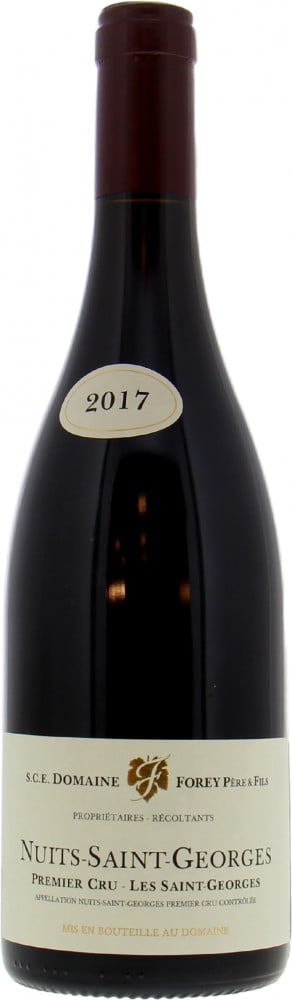 Domaine Forey Pere & Fils - Nuits St. Georges 1er Cru St. Georges 2017 Perfect