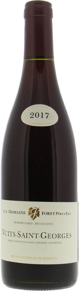 Domaine Forey Pere & Fils - Nuits St. Georges 2017 Perfect