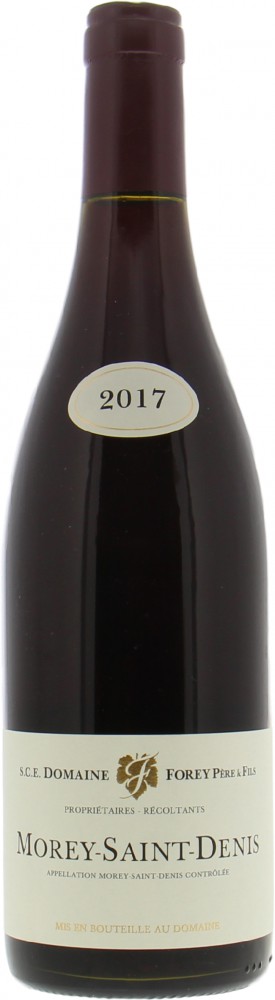 Domaine Forey Pere & Fils - Morey St. Denis 2017 Perfect
