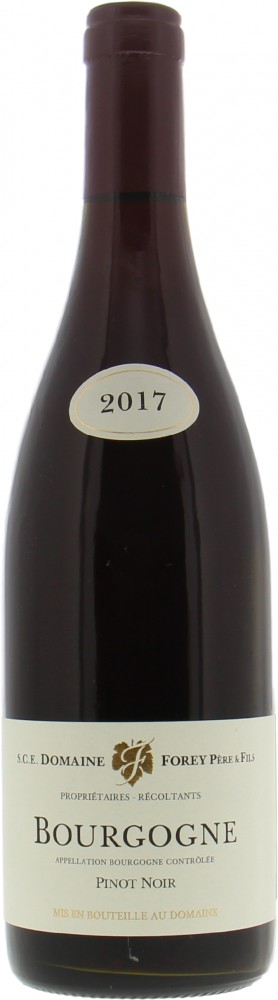 Domaine Forey Pere & Fils - Bourgogne Pinot Noir 2017 Perfect