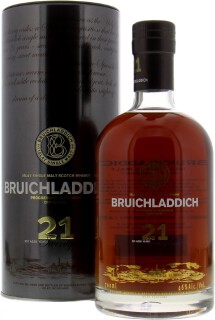Bruichladdich - 21 Years old 46% NV