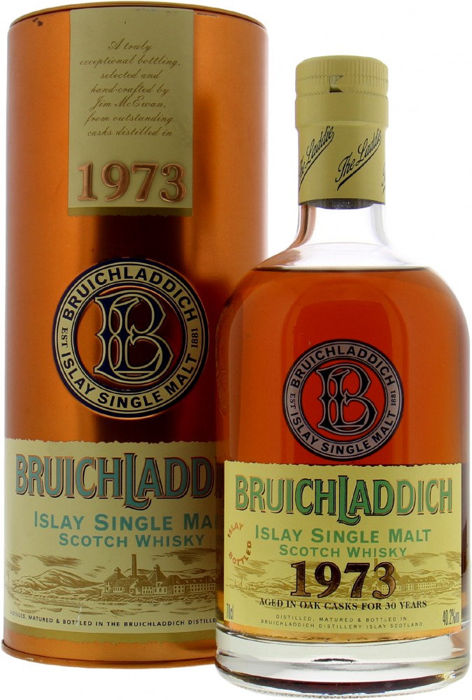 Bruichladdich - 30 years old 1973 40.2% 1973