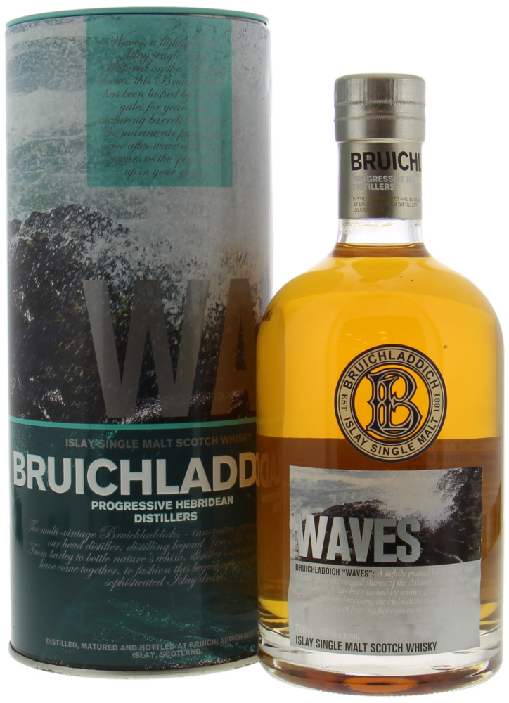 Bruichladdich - Waves 2nd edition 46% NV In Original Container