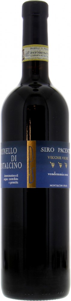 Siro Pacenti - Brunello di Montalcino Vecchie Vigne 2012 Perfect