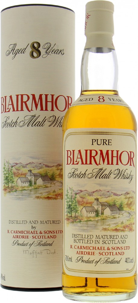 Blairmhor - 8 Years Old  Pure Scotch Malt Whisky 40% NV In Original Container
