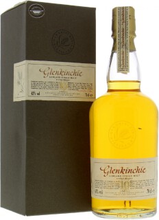 Glenkinchie - 10 Years Old Golden 10 43% NV