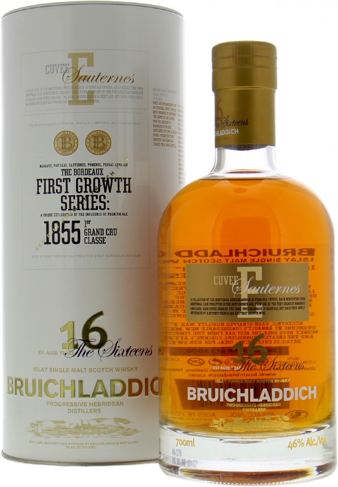 Bruichladdich - The Sixteens Cuvee E 46% NV