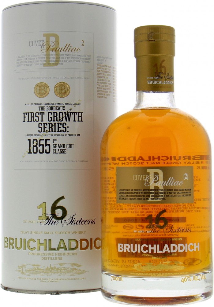 Bruichladdich - The Sixteens Cuvee B 46% NV In original Container