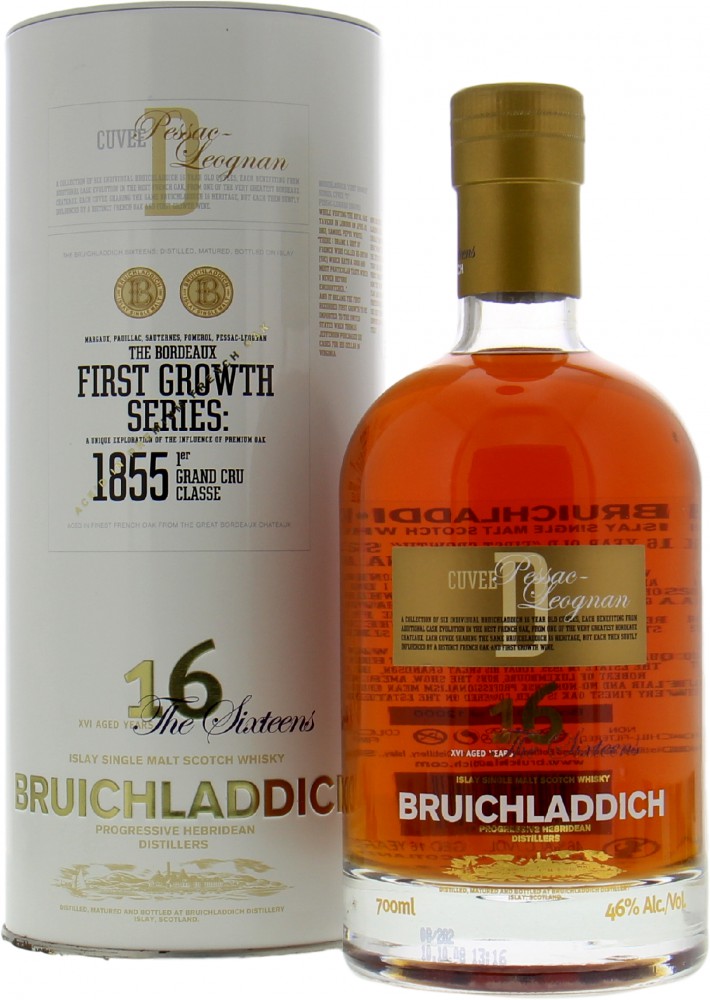 Bruichladdich - The Sixteens Cuvee D 46% NV In original Container