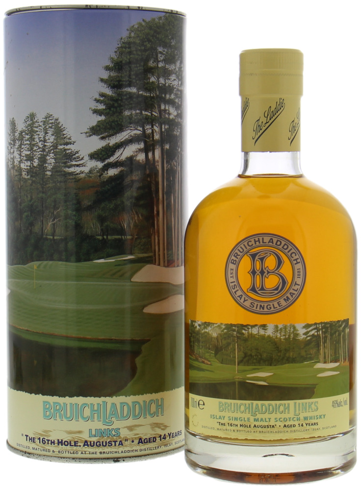 Bruichladdich - Links II The 16th Hole Augusta 46% NV In Original Container