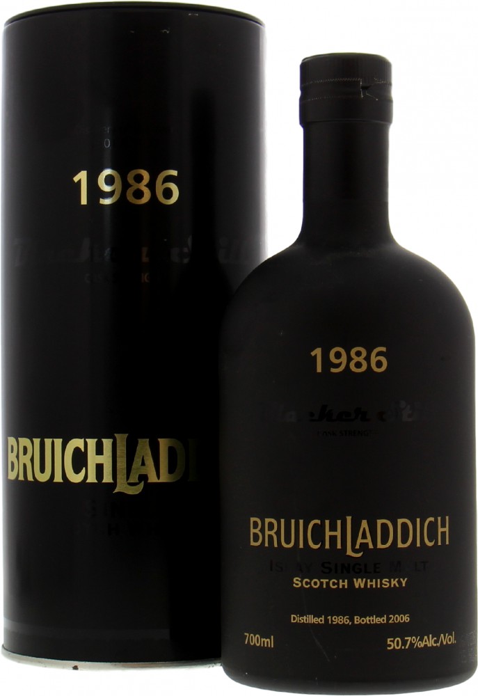 Bruichladdich - Blacker Still 50.7% 1986 In Original Container