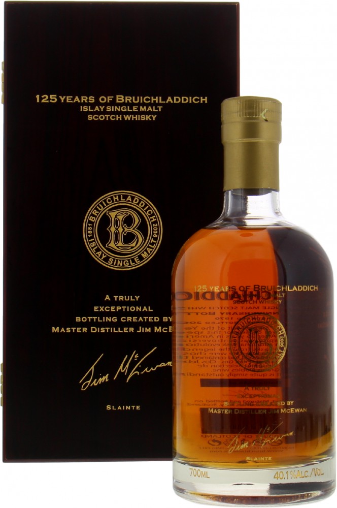 Bruichladdich - 35 Years Old 125 Anniversary of Bruichladdich Distillery 40.1% 1970