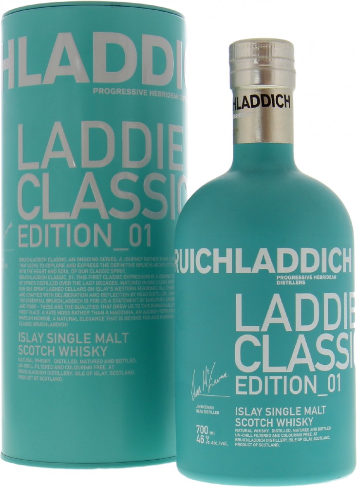 Bruichladdich - Laddie Classic Edition_01 46% NV In Original Container
