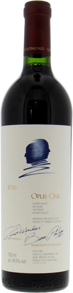 Opus One - Proprietary Red Wine 2016 Perfect