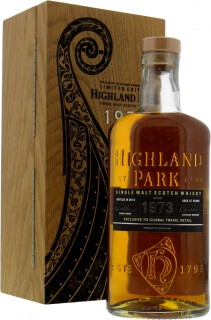 Highland Park - 37 Years Old 1973 Global Travel Retail 50.6% 1973