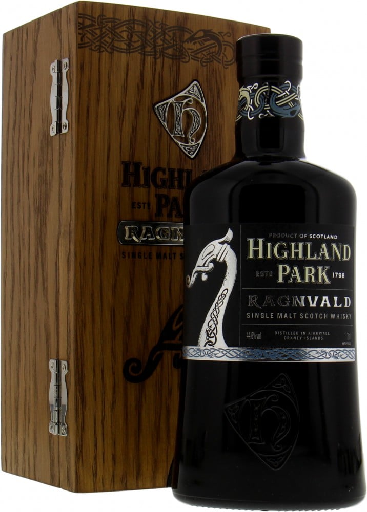 Highland Park - Ragnvald The Warrior Series 44.6% NV In Original Wooden Case 10025