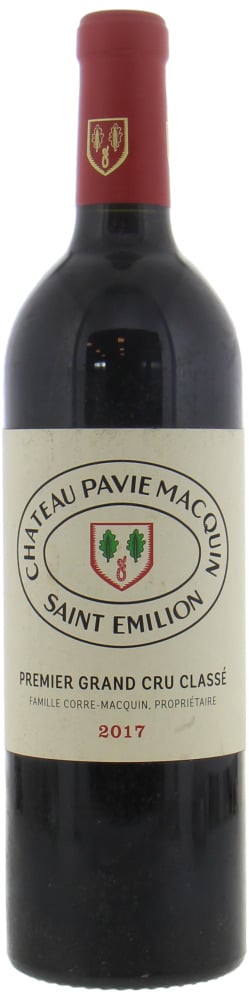 Chateau Pavie-Macquin - Chateau Pavie-Macquin 2017 Perfect